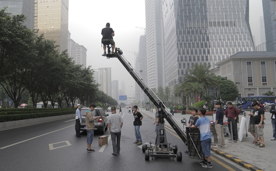 我們的價(jià)值觀TVC順利完成拍攝