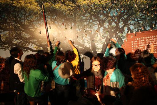 發(fā)布會策劃-許愿瓶環(huán)節(jié)