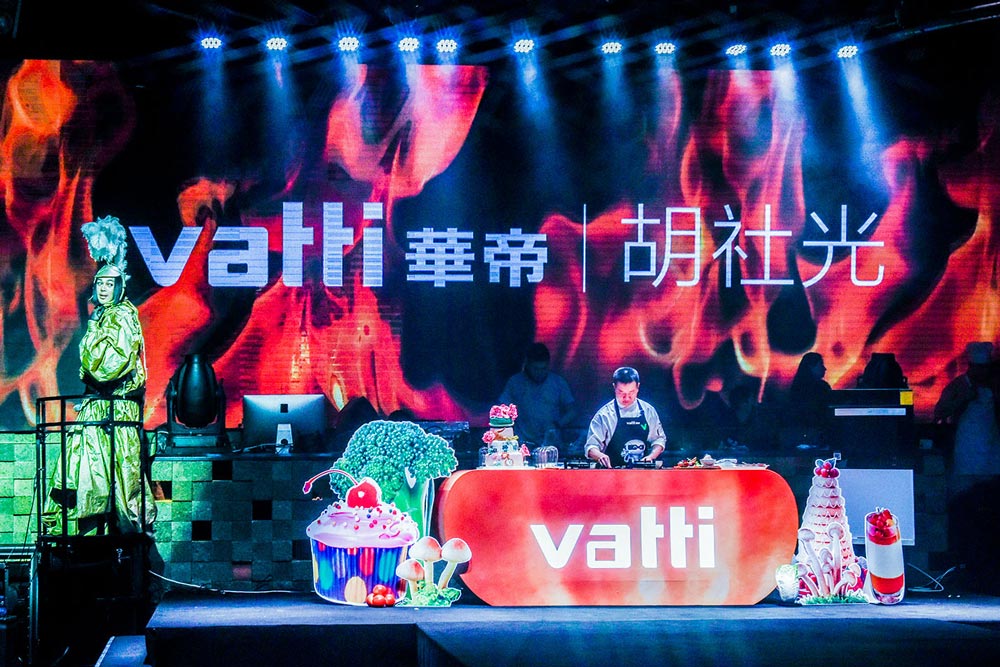 華帝上海時(shí)裝周活動(dòng)