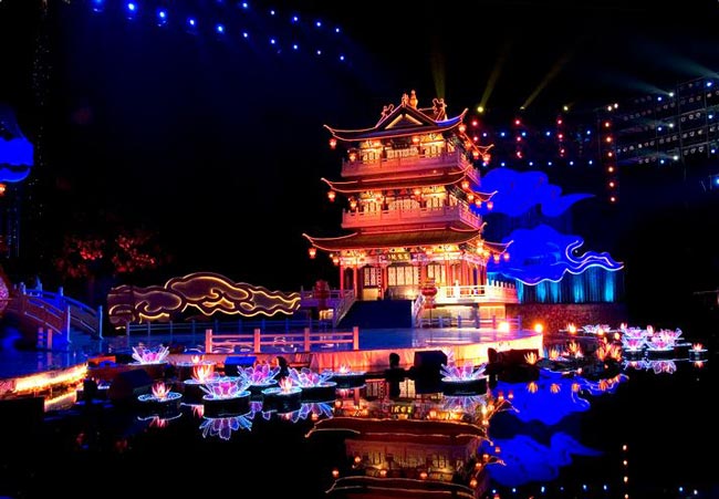 2017年央視中秋晚會節(jié)目單