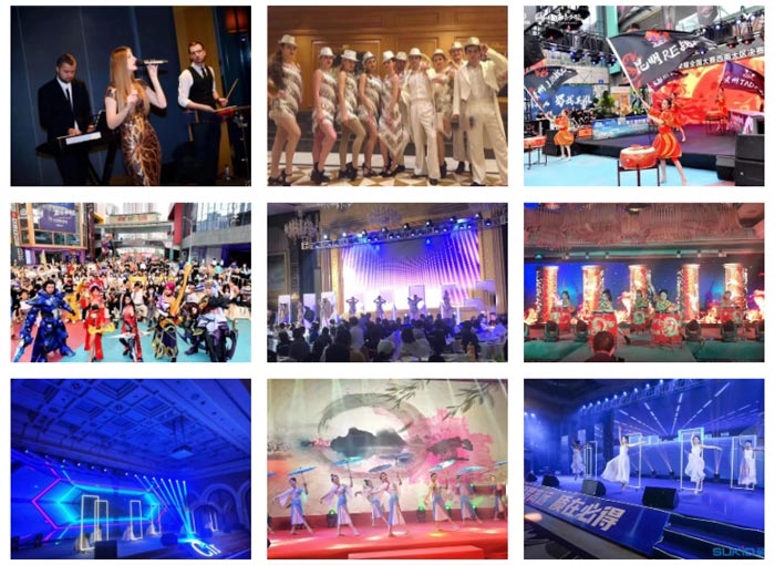 廣州商業(yè)演出公司-提供歌手、舞蹈、樂(lè)隊(duì)